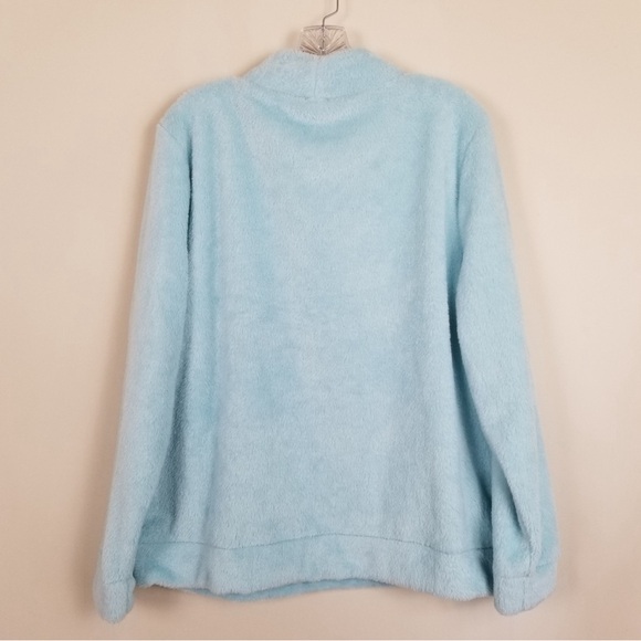 Talbots Fleece Soft Mock Neck XL NWT - Picture 2 of 3